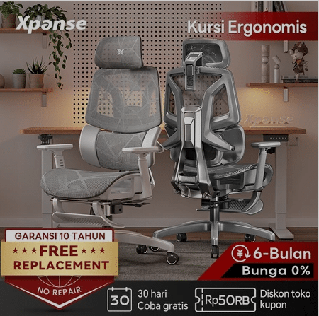 Kursi Ergonomis - cara mengobati saraf kejepit di pinggang