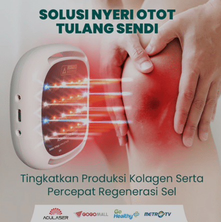 Tens untuk menghilangkan nyeri di lutut
