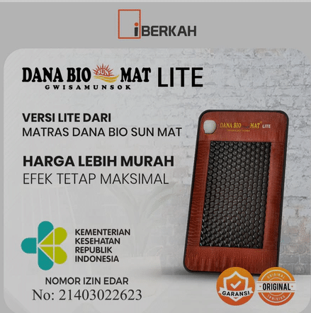 cara mengatasi saraf kejepit di pinggang secara alami-dana bio sun mat