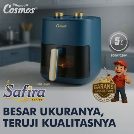 air fryer safira 5 ltr series