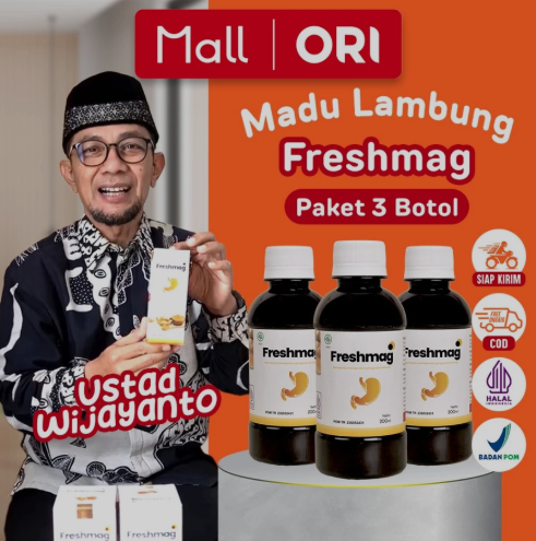 madu lambung freshmag